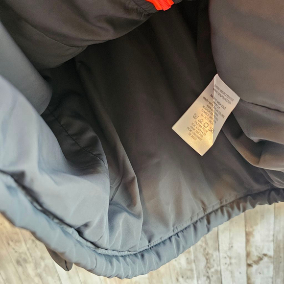 Women's Ease of Motion Jacket, M, Gray - Picture 7 of 8